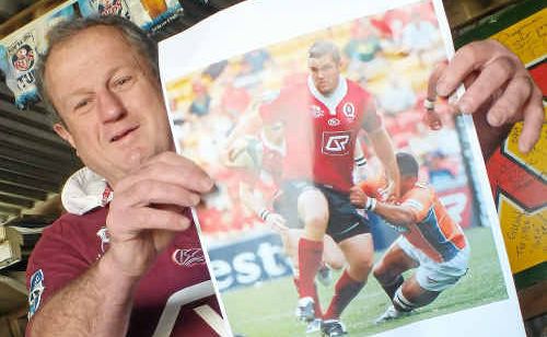 Al Byton reckons Allora boy Greg Holmes could get the Reds over the line. Al Byton reckons Allora boy Greg Holmes could get the Reds over the line.